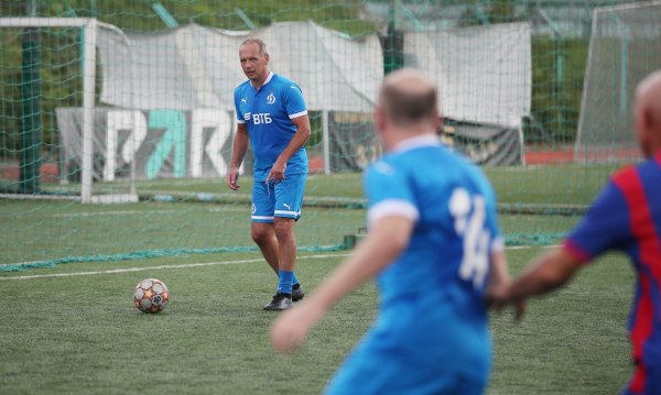 Ветераны &laquo;Динамо&raquo; выиграли июльский тур &laquo;Негаснущих звезд &ndash; 2024&raquo;