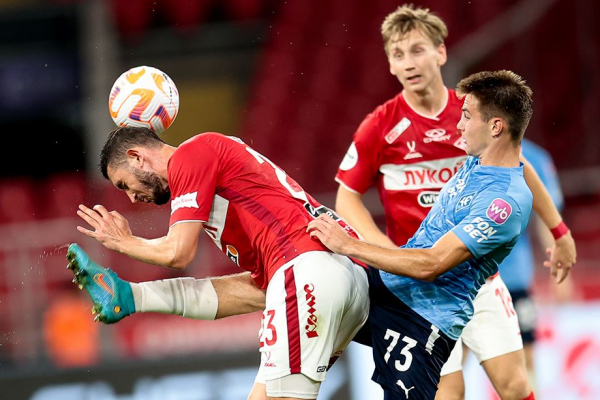 Спартак &mdash; Крылья Советов &mdash; 3:0, обзор матча 3-го тура РПЛ, видео голов: Угальде, Пруцев, статистика, 5 августа 2024
