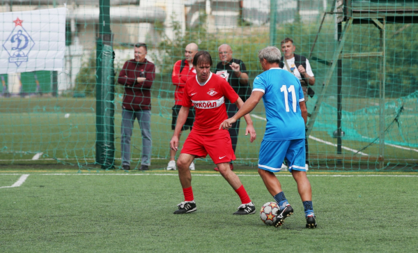 Ветераны &laquo;Динамо&raquo; выиграли июльский тур &laquo;Негаснущих звезд &ndash; 2024&raquo;