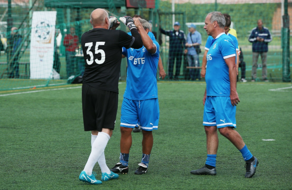 Ветераны &laquo;Динамо&raquo; выиграли июльский тур &laquo;Негаснущих звезд &ndash; 2024&raquo;