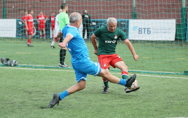 Ветераны &laquo;Динамо&raquo; выиграли июльский тур &laquo;Негаснущих звезд &ndash; 2024&raquo;