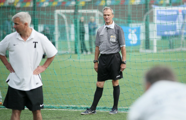 Ветераны &laquo;Динамо&raquo; выиграли июльский тур &laquo;Негаснущих звезд &ndash; 2024&raquo;