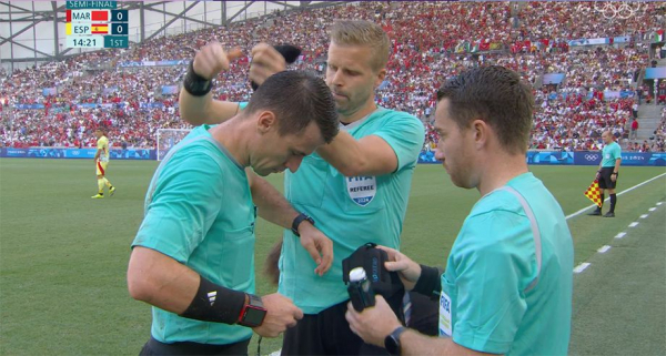 Олимпиада-2024, Марокко &mdash; Испания &mdash; 1:2, обзор матча ОИ, статистика, голы: Рахими, Фермин Лопес, 5 августа 2024