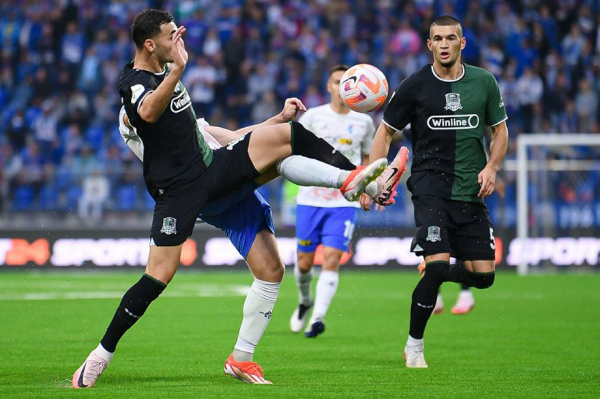 Факел &mdash; Краснодар &mdash; 0:0, обзор матча 3-го тура, РПЛ-2024/2025