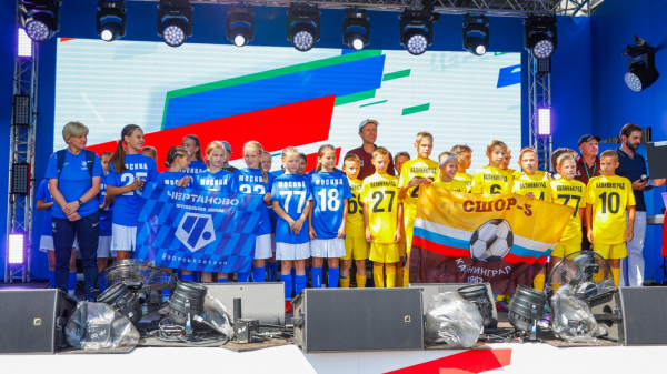 &laquo;Мечта&raquo; и &laquo;Чертаново&raquo; &ndash;&nbsp;победители Суперфинала &laquo;Локобола &ndash;&nbsp;2024 &ndash;&nbsp;РЖД&raquo;