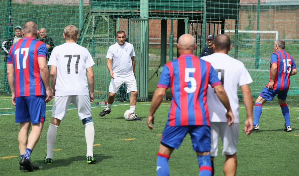 Ветераны &laquo;Динамо&raquo; выиграли июльский тур &laquo;Негаснущих звезд &ndash; 2024&raquo;