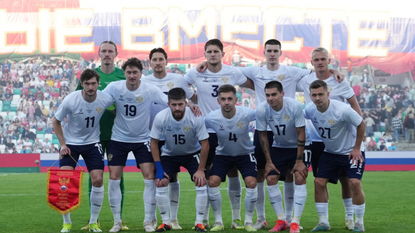 РФС согласовал проведение двух выездных матчей сборной России в сентябре