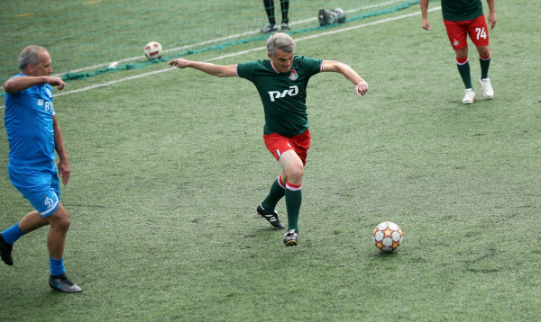 Ветераны &laquo;Динамо&raquo; выиграли июльский тур &laquo;Негаснущих звезд &ndash; 2024&raquo;