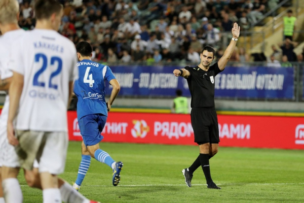 Спартак &mdash; Крылья Советов, Динамо Махачкала &mdash; Пари НН, Зенит &mdash; Ростов: разбор судейства 3-го тура РПЛ, ошибки