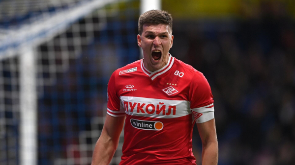 Футболист "Спартака" Литвинов: Александр Соболев не говорил, что хочет в "Зенит"