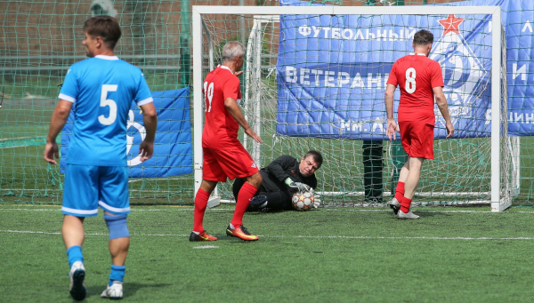 Ветераны &laquo;Динамо&raquo; выиграли июльский тур &laquo;Негаснущих звезд &ndash; 2024&raquo;