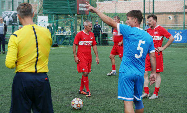 Ветераны &laquo;Динамо&raquo; выиграли июльский тур &laquo;Негаснущих звезд &ndash; 2024&raquo;