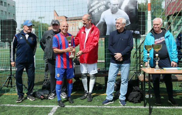 Ветераны &laquo;Динамо&raquo; выиграли июльский тур &laquo;Негаснущих звезд &ndash; 2024&raquo;