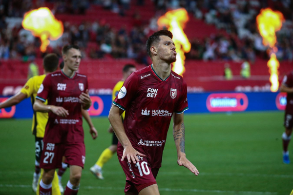 РПЛ-2024/2025, лучший игрок 3-го тура: Глушенков, Барко, Угальде, Обляков, Дивеев, Батраков, Даку, рейтинг, голосование