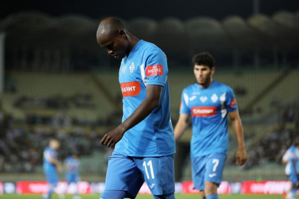 Динамо Махачкала &mdash; Пари НН, судейский скандал с пенальти на Зе Турбо, слова Газизова, Биджиева, Гаджиева, подробности, видео