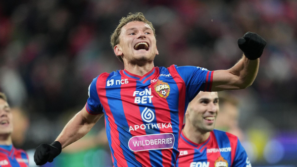 Чалов вошел в заявочный лист ПАОКа на матч против "Мальме"