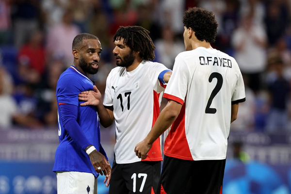 Олимпиада-2024, Франция &mdash; Египет &mdash; 3:1, обзор матча, 1/2 финала Олимпийских игр, голы, статистика, 5 августа 2024