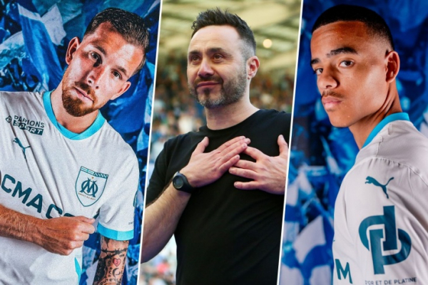 Каким будет Марсель в сезоне-2024/2025, новый тренер Де Дзерби, трансферы Гринвуда и Хёйбьерга, уход Обамеянга