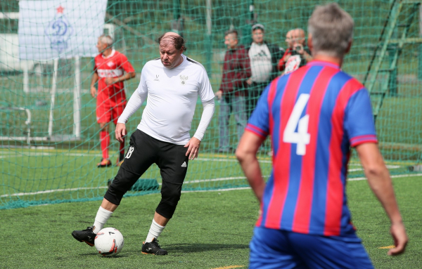 Ветераны &laquo;Динамо&raquo; выиграли июльский тур &laquo;Негаснущих звезд &ndash; 2024&raquo;