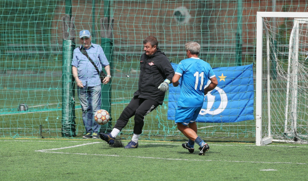 Ветераны &laquo;Динамо&raquo; выиграли июльский тур &laquo;Негаснущих звезд &ndash; 2024&raquo;