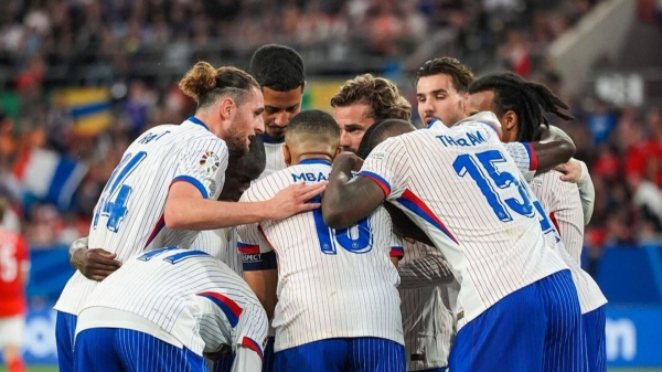 Французские футболисты вышли в финал домашних Олимпийских играх