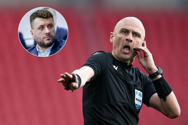 Глава комитета арбитров РФС Павел Каманцев &mdash; о зарплатах судей, уникальности Безбородова, бане России и руке Кукурельи