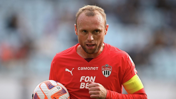 Глушаков: за ближайший год в "Химках" хочу забить как можно больше голов