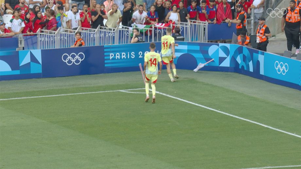 Олимпиада-2024, Марокко &mdash; Испания &mdash; 1:2, обзор матча ОИ, статистика, голы: Рахими, Фермин Лопес, 5 августа 2024