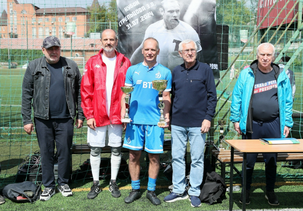 Ветераны &laquo;Динамо&raquo; выиграли июльский тур &laquo;Негаснущих звезд &ndash; 2024&raquo;