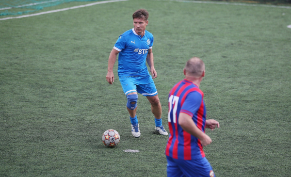 Ветераны &laquo;Динамо&raquo; выиграли июльский тур &laquo;Негаснущих звезд &ndash; 2024&raquo;