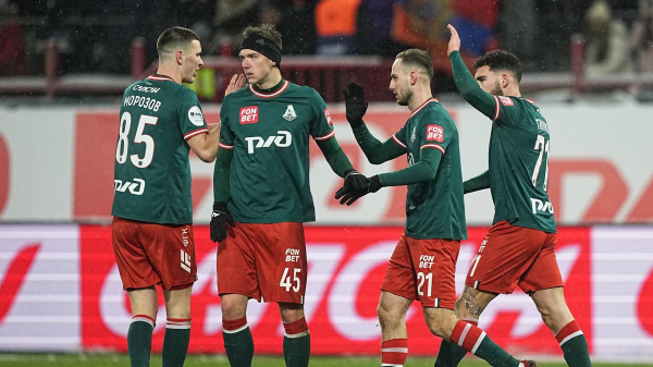 Тренер "Локомотива" посвятил победу над "Ахматом" всем железнодорожникам