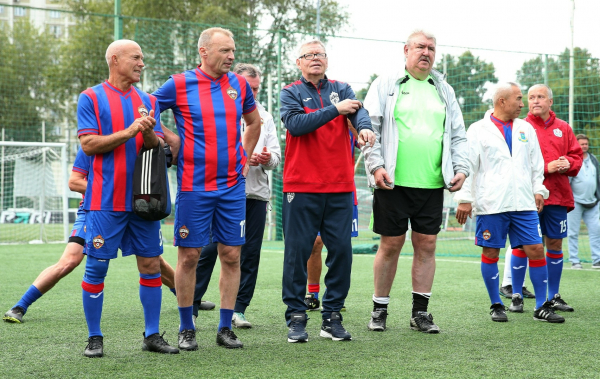 Ветераны &laquo;Динамо&raquo; выиграли июльский тур &laquo;Негаснущих звезд &ndash; 2024&raquo;