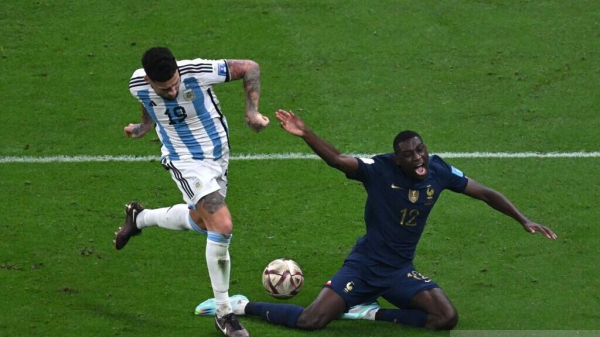 Сборные Франции и Аргентины устроили потасовку после четвертьфинала Олимпиады