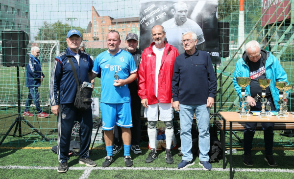 Ветераны &laquo;Динамо&raquo; выиграли июльский тур &laquo;Негаснущих звезд &ndash; 2024&raquo;