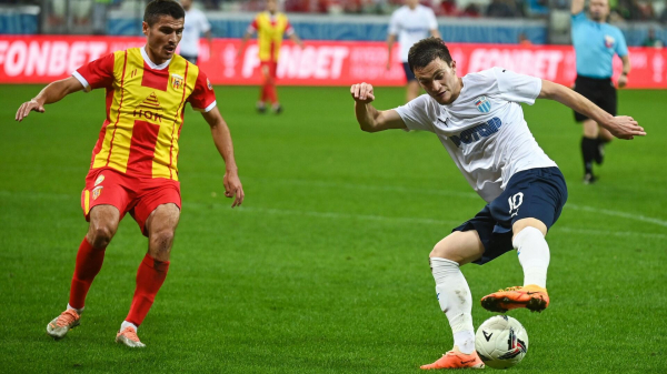 Нижнекамский "Нефтехимик" обыграл "Ротор" в матче футбольной Первой лиги