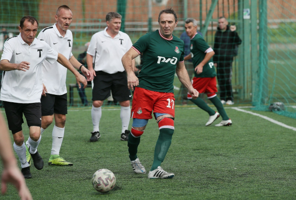 Ветераны &laquo;Динамо&raquo; выиграли июльский тур &laquo;Негаснущих звезд &ndash; 2024&raquo;