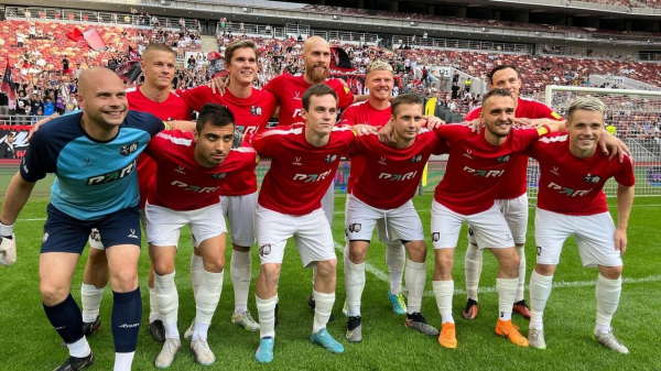 "Амкал" со счетом 8:1 разгромил "Коломну" в матче Кубка России в пути регионов