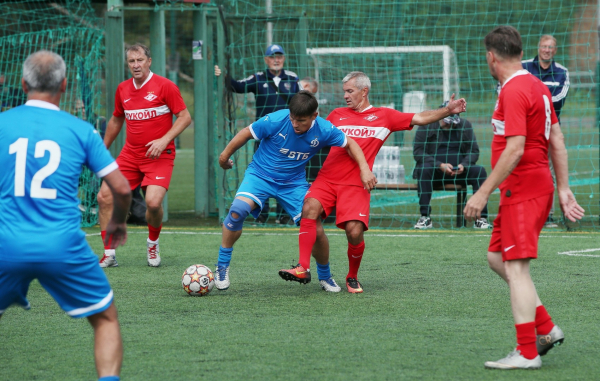 Ветераны &laquo;Динамо&raquo; выиграли июльский тур &laquo;Негаснущих звезд &ndash; 2024&raquo;