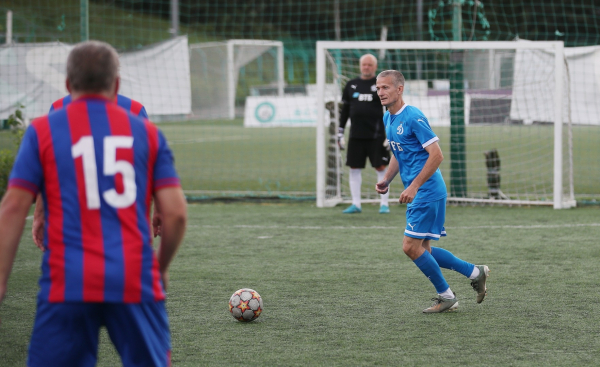 Ветераны &laquo;Динамо&raquo; выиграли июльский тур &laquo;Негаснущих звезд &ndash; 2024&raquo;