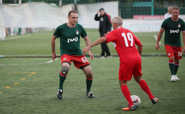 Ветераны &laquo;Динамо&raquo; выиграли июльский тур &laquo;Негаснущих звезд &ndash; 2024&raquo;