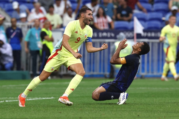 Япония &mdash; Испания &mdash; 0:3, обзор матча, составы, статистика, 2 августа 2024-го, Олимпиада, календарь и результаты плей-офф