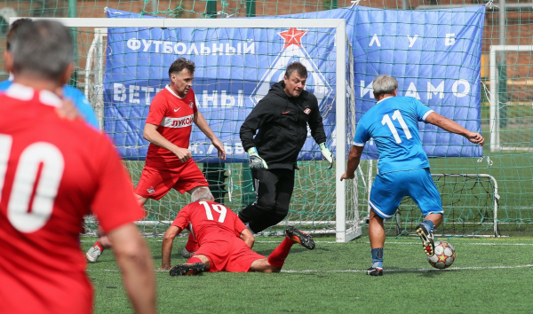 Ветераны &laquo;Динамо&raquo; выиграли июльский тур &laquo;Негаснущих звезд &ndash; 2024&raquo;