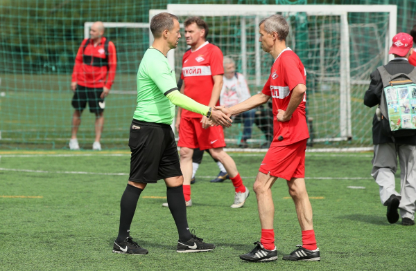 Ветераны &laquo;Динамо&raquo; выиграли июльский тур &laquo;Негаснущих звезд &ndash; 2024&raquo;