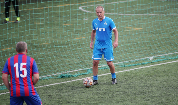 Ветераны &laquo;Динамо&raquo; выиграли июльский тур &laquo;Негаснущих звезд &ndash; 2024&raquo;