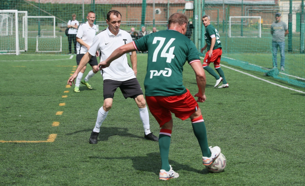 Ветераны &laquo;Динамо&raquo; выиграли июльский тур &laquo;Негаснущих звезд &ndash; 2024&raquo;