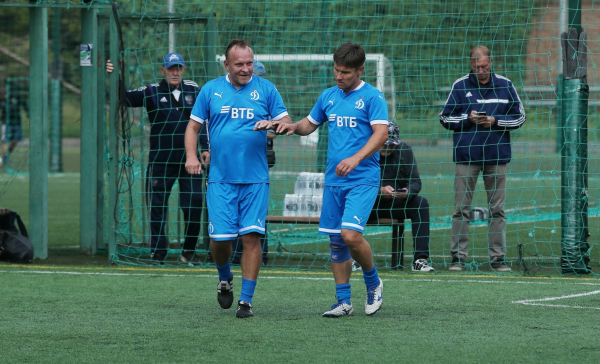 Ветераны &laquo;Динамо&raquo; выиграли июльский тур &laquo;Негаснущих звезд &ndash; 2024&raquo;