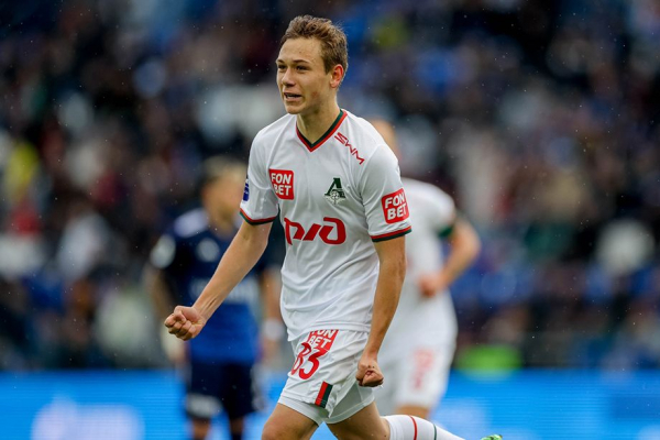 Полузащитник Локомотива Алексей Батраков, карьера, статистика, подробности, Галактионов, РПЛ-2024/2025