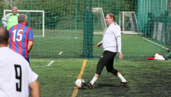 Ветераны &laquo;Динамо&raquo; выиграли июльский тур &laquo;Негаснущих звезд &ndash; 2024&raquo;