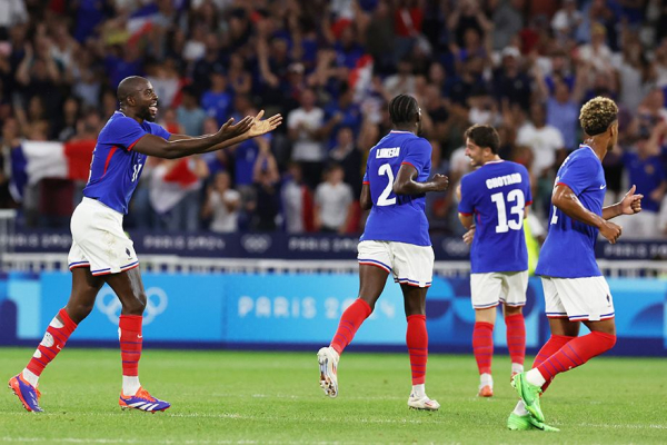 Олимпиада-2024, Франция &mdash; Египет &mdash; 3:1, обзор матча, 1/2 финала Олимпийских игр, голы, статистика, 5 августа 2024