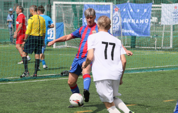 Ветераны &laquo;Динамо&raquo; выиграли июльский тур &laquo;Негаснущих звезд &ndash; 2024&raquo;